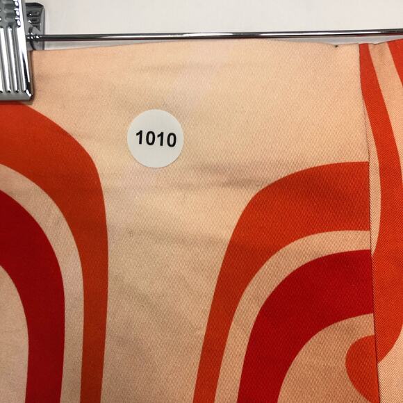 Free People X Hosbjerg Ditte Paloma High Waist Flare Pants Multicolor Size L - Picture 9 of 11